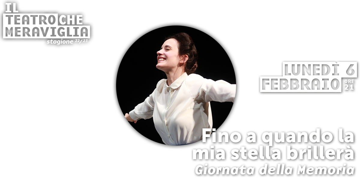 Liliana Segre il 1º dicembre al Teatro Del Pane con lo spettacolo Fino a  quando la mia stella brillerà - Comunicati Stampa FVG